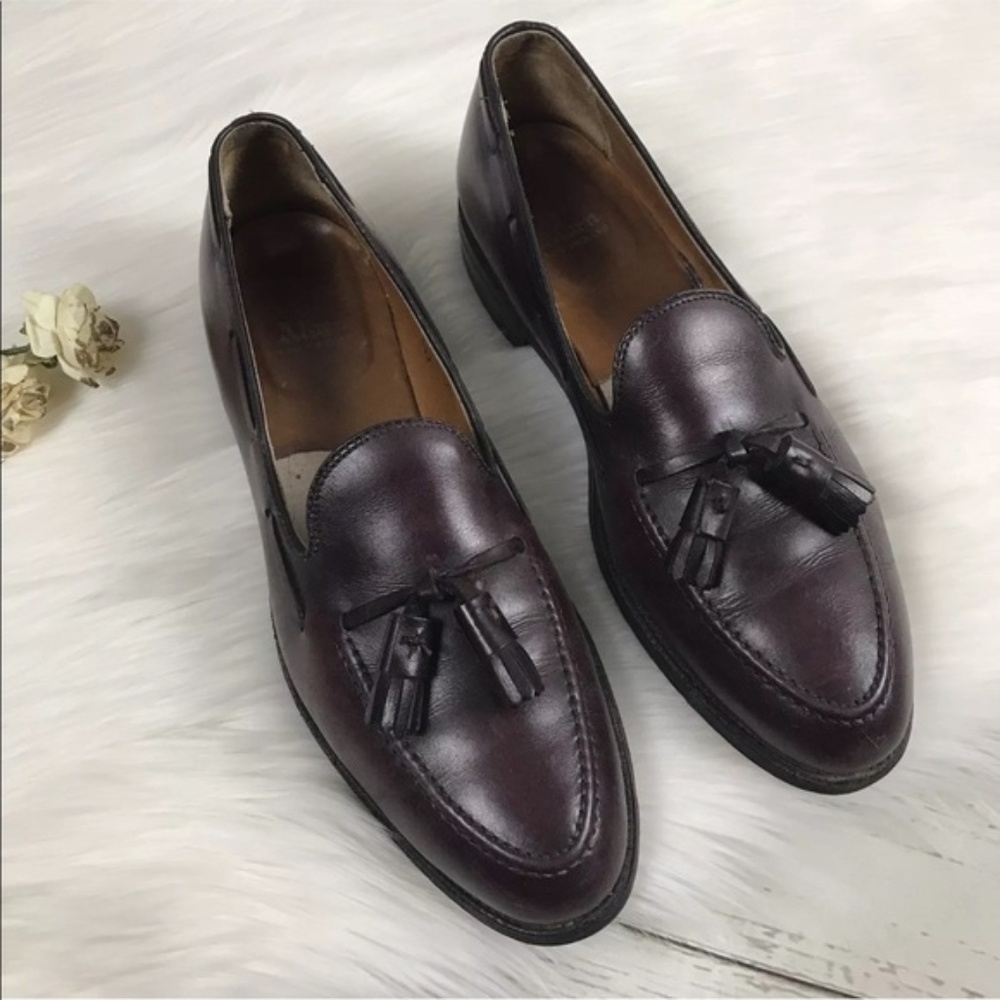 Alden New England Tassel Dress Shoes